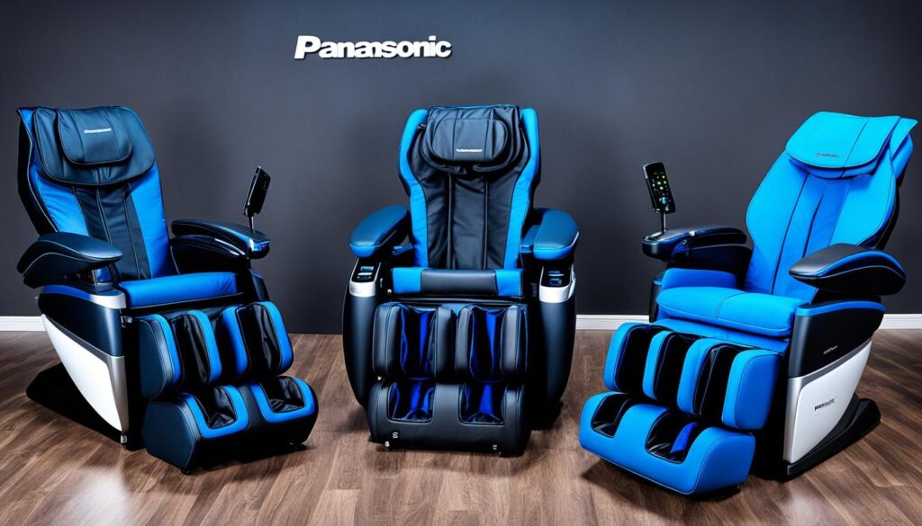 Panasonic massage chair price comparison