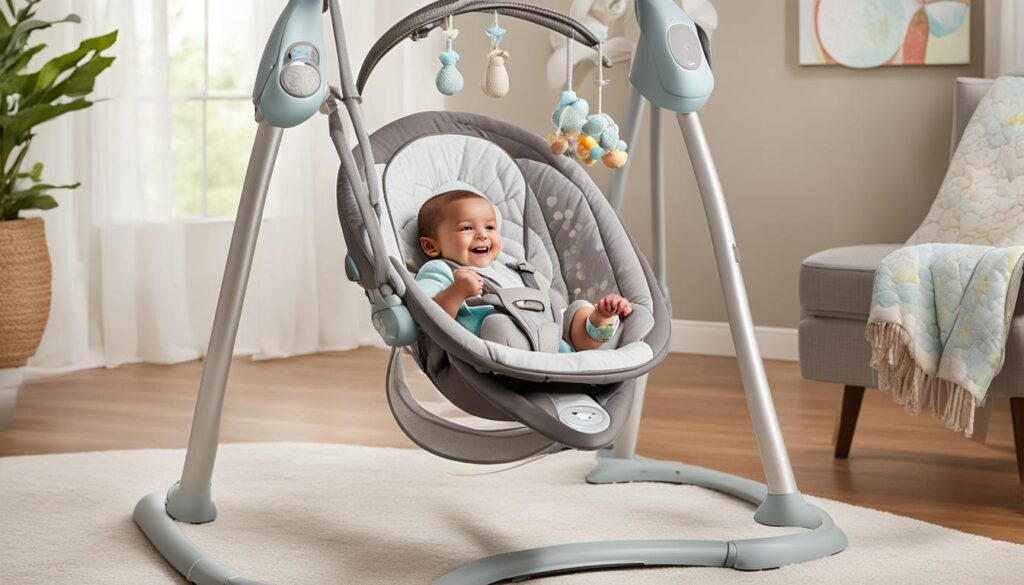 affordable ingenuity baby swing