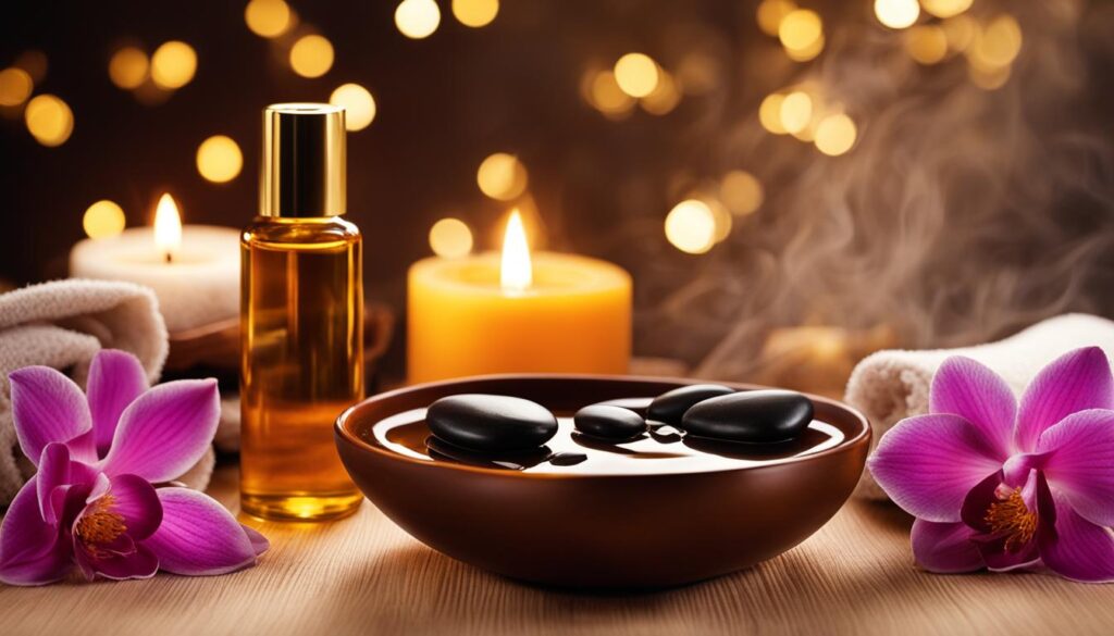 aromatic massage experience
