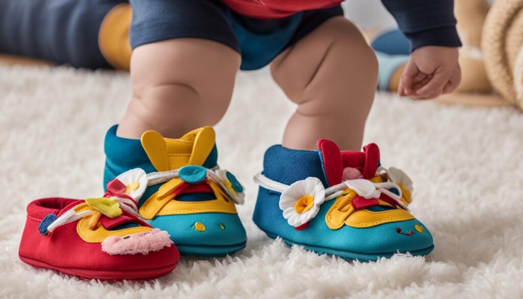 baby walking shoes