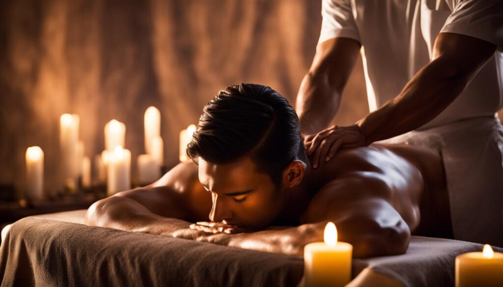mens massage