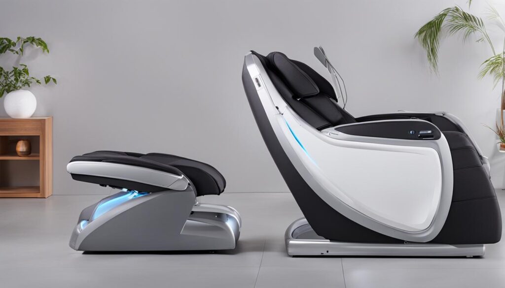 ogawa massage chair features