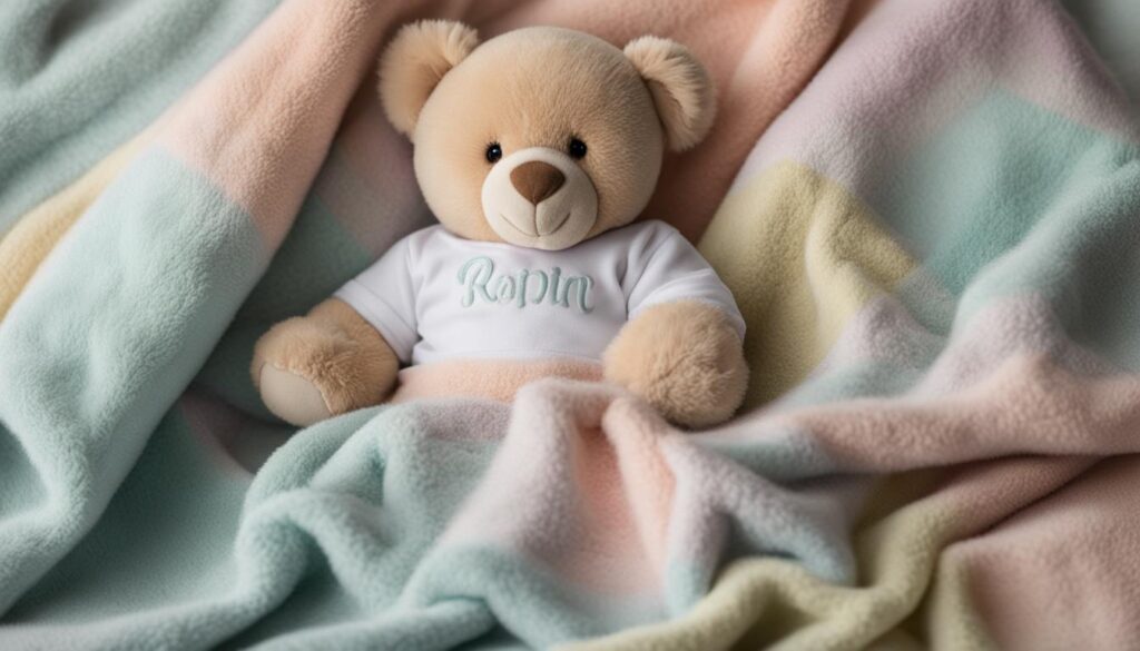 personalized baby blankets