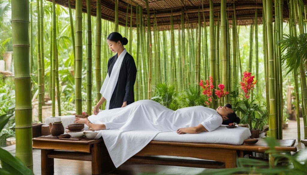 vietnamese massage therapist
