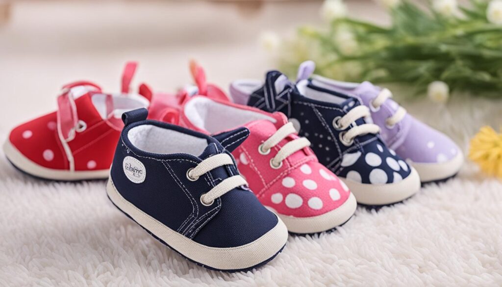 walking shoes for babies